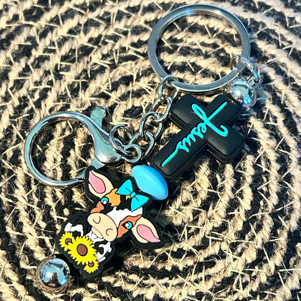 Jesus Keychain